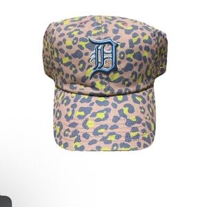 Detroit Tigers Cleo Clean Up Adjustable Hat Cosmos NWT 47 Brand Kids Youth MLB